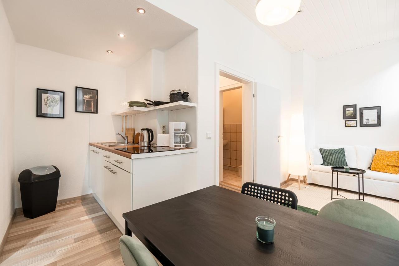 Exklusive Wohnung Am Weserdeich BRE Buitenkant foto