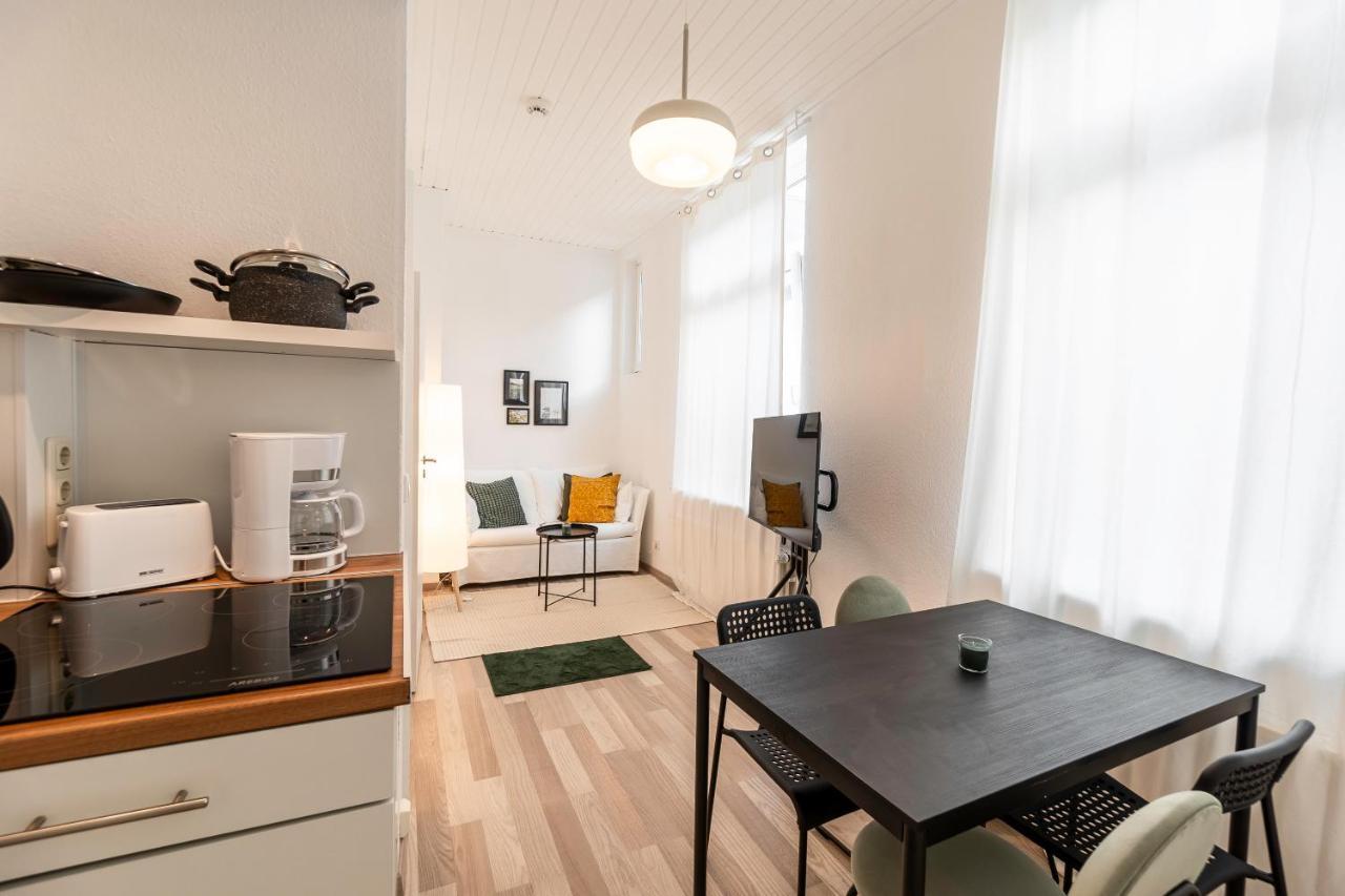 Exklusive Wohnung Am Weserdeich BRE Buitenkant foto