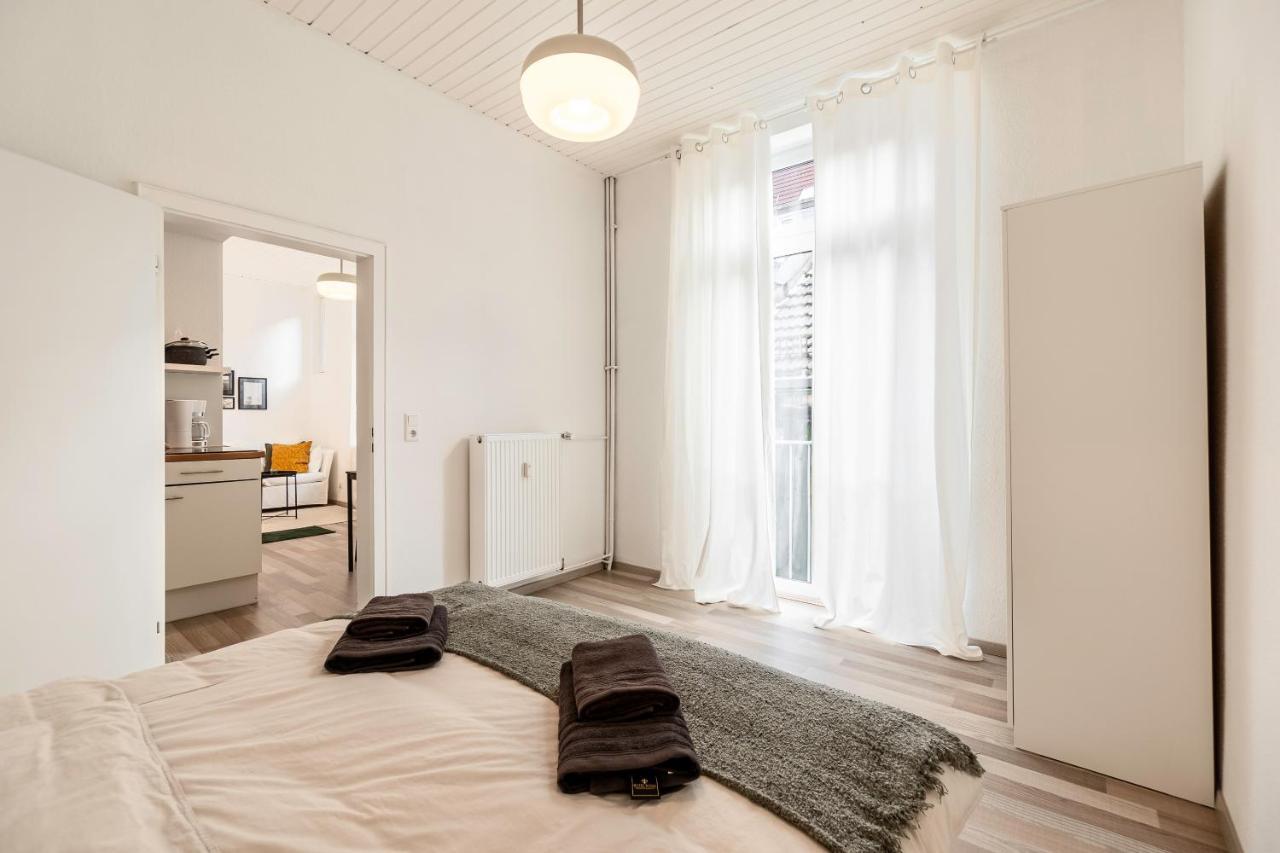 Exklusive Wohnung Am Weserdeich BRE Buitenkant foto