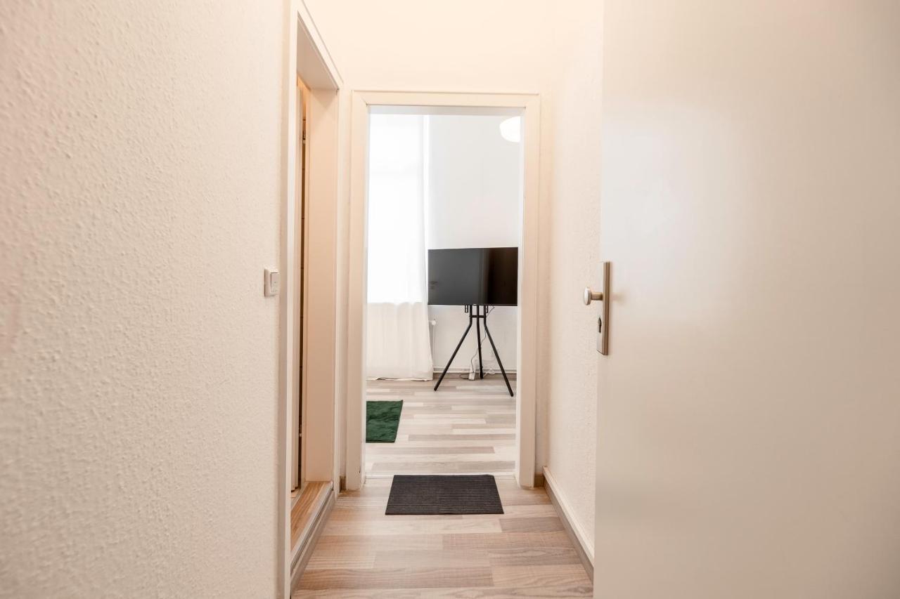 Exklusive Wohnung Am Weserdeich BRE Buitenkant foto