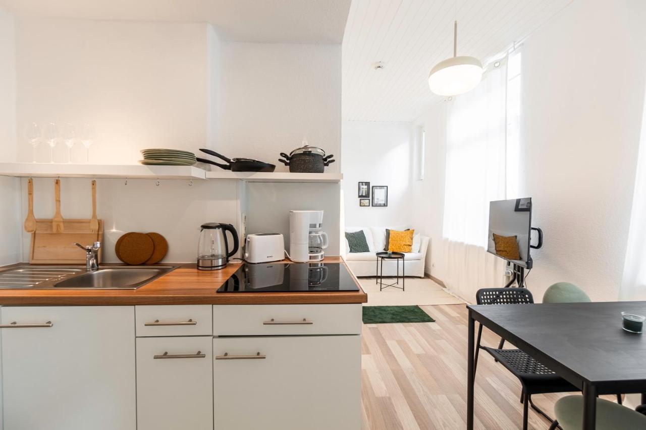 Exklusive Wohnung Am Weserdeich BRE Buitenkant foto