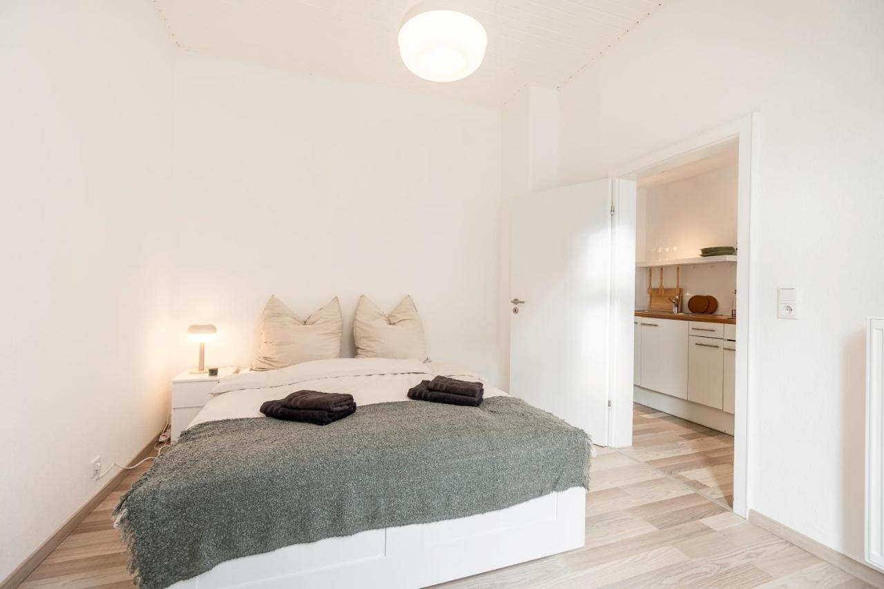 Exklusive Wohnung Am Weserdeich BRE Buitenkant foto