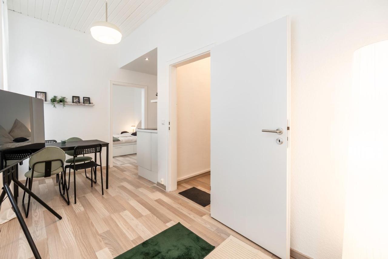 Exklusive Wohnung Am Weserdeich BRE Buitenkant foto